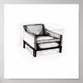 Opgeslagen wapenschetsen poster (Voorkant)