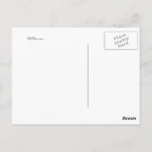 Opgesloten Geit Briefkaart (Achterkant)