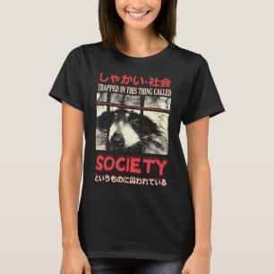 Opgesloten in die Kwestie genaamd Maatschappij Jap T-shirt