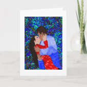 Opgesloten in het creatieve ontwerp van LeeMarie Kaart (Voorkant)