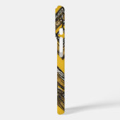 Opgesloten in mosterd AI-kunst Case-Mate iPhone Case (Achterkant / Links)