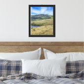 Opgespannen canvas afdruk (Insitu (Slaapkamer))