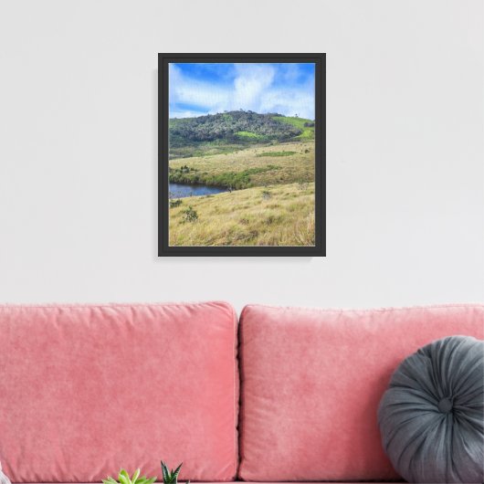 Opgespannen canvas afdruk (Insitu (Woonkamer))