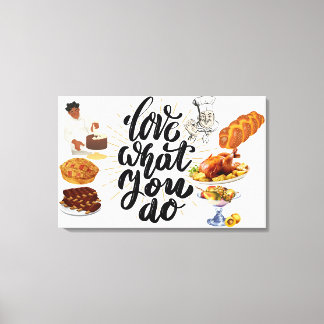 Opgespannen canvas afdruk