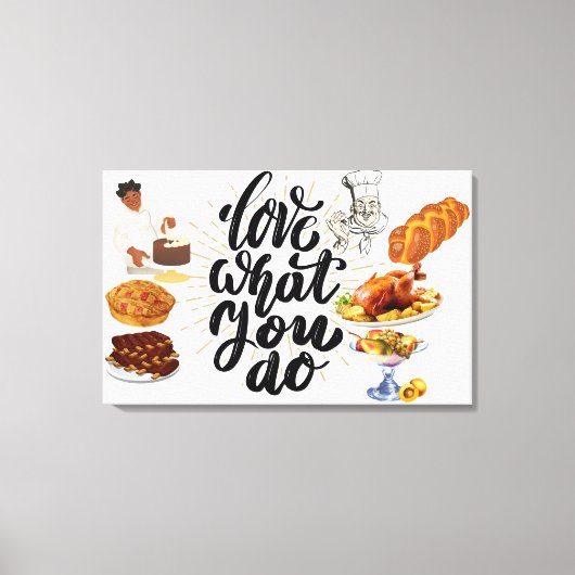 Opgespannen canvas afdruk (Voorkant)