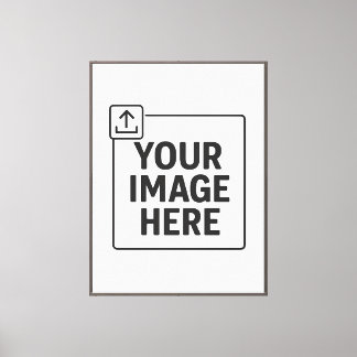 Opgespannen canvas met frame (extra groot) afdruk