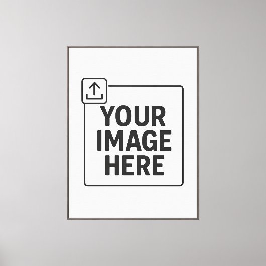 Opgespannen canvas met frame (extra groot) afdruk (Voorkant)
