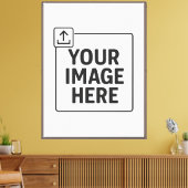 Opgespannen canvas met frame (extra groot) afdruk (Insitu (Woonkamer))