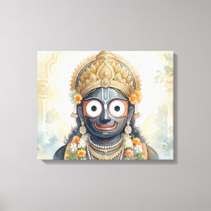 Opgespannen Canvas Print
