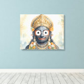 Opgespannen Canvas Print (Insitu (Houten vloer))