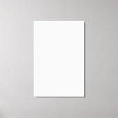 Opgespannen Canvas Print (Voorkant)