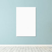 Opgespannen Canvas Print (Insitu (Houten vloer))