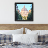 Opgespannen Canvas Print (Insitu (Slaapkamer))