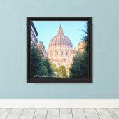Opgespannen Canvas Print (Insitu (Houten vloer))