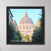 Opgespannen Canvas Print