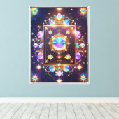 Opgespannen Canvas Print (Insitu (Houten vloer))