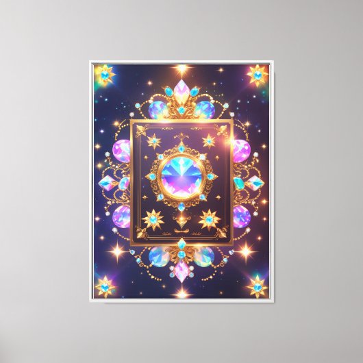 Opgespannen Canvas Print (Voorkant)