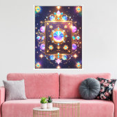 Opgespannen Canvas Print (Insitu (Woonkamer))