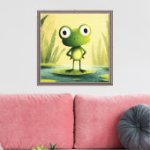 Opgespannen Canvas Print (Insitu (Woonkamer))
