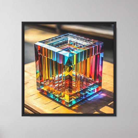 Opgespannen Canvas Print (Voorkant)