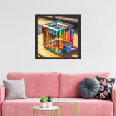 Opgespannen Canvas Print (Insitu (Woonkamer))