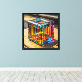Opgespannen Canvas Print (Insitu (Houten vloer))