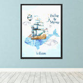 Opgespannen Canvas Print (Insitu (Houten vloer))
