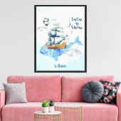 Opgespannen Canvas Print (Insitu (Woonkamer))