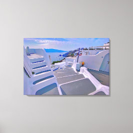Opgespannen Canvas Print