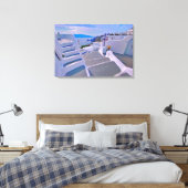 Opgespannen Canvas Print (Insitu (Slaapkamer))