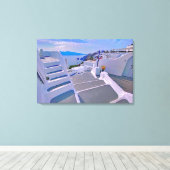 Opgespannen Canvas Print (Insitu (Houten vloer))