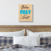 Opgespannen Canvas Print (Insitu (Slaapkamer))
