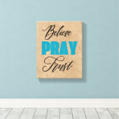 Opgespannen Canvas Print (Insitu (Houten vloer))