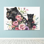 Opgespannen Canvas Print (Insitu (Houten vloer))