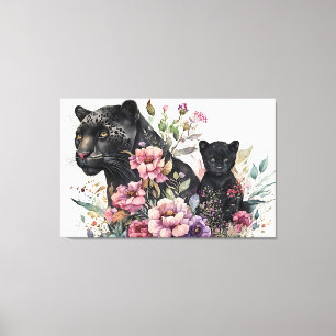 Opgespannen Canvas Print