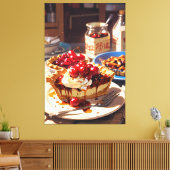 Opgespannen Canvas Print (Insitu (Woonkamer))