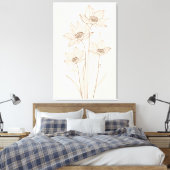 Opgespannen Canvas Print (Insitu (Slaapkamer))