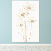 Opgespannen Canvas Print (Insitu (Houten vloer))