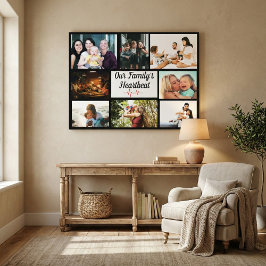 Opgespannen Canvas Print