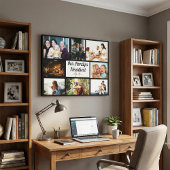 Opgespannen Canvas Print