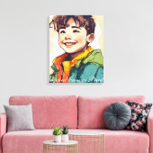 Opgespannen Canvas Print (Insitu (Woonkamer))