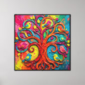 Opgespannen canvas print (Voorkant)