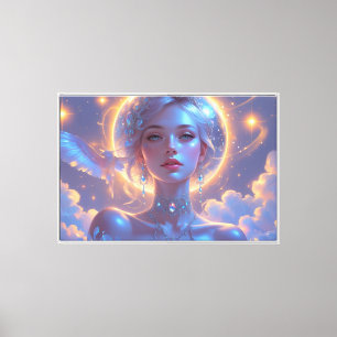Opgespannen Canvas Print