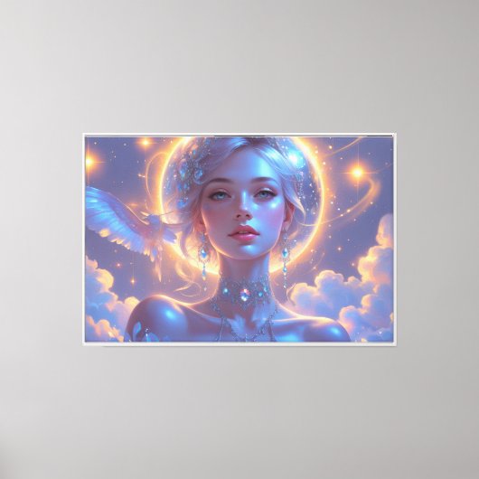 Opgespannen Canvas Print (Voorkant)