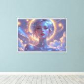Opgespannen Canvas Print (Insitu (Houten vloer))