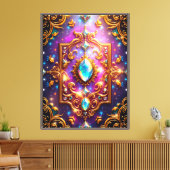 Opgespannen Canvas Print (Insitu (Woonkamer))