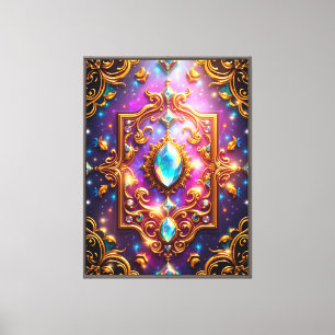 Opgespannen Canvas Print