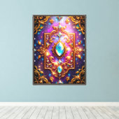 Opgespannen Canvas Print (Insitu (Houten vloer))