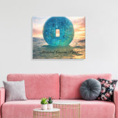 Opgespannen Canvas Print (Insitu (Woonkamer))
