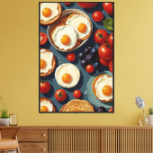 Opgespannen Canvas Print (Insitu (Woonkamer))